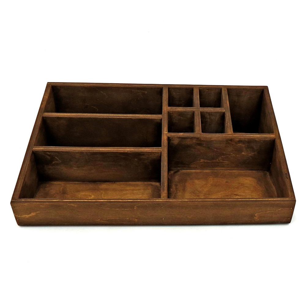 Органайзер для косметики "Нефертіті" капучино Миколаїв - фото 3