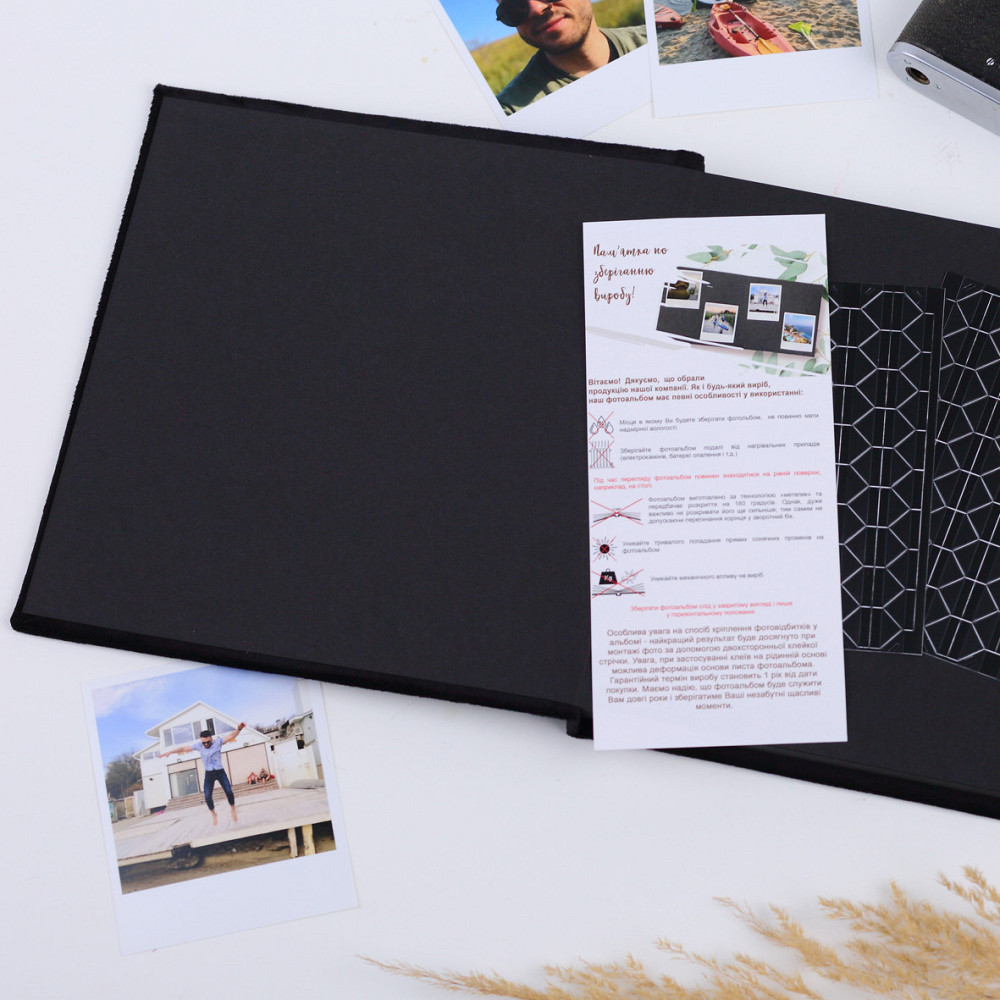 Фотоальбом Fotobook-0043 срібло Тернопіль - фото 8