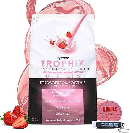 Протеин Syntrax Trophix 908 g (Strawberry Smoothie) Луцк