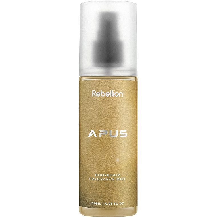 Парфумований спрей для тіла та волосся Apus Rebellion 120 мл Київ - фото 1
