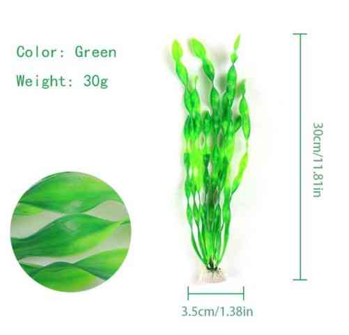 Штучні рослини для акваріума - довжина 29-30см, пластик Київ