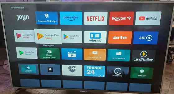 Телевізор 55 дюймів Філіпс Philips 55PUS6561/12 Android HDR Ambilight Харків