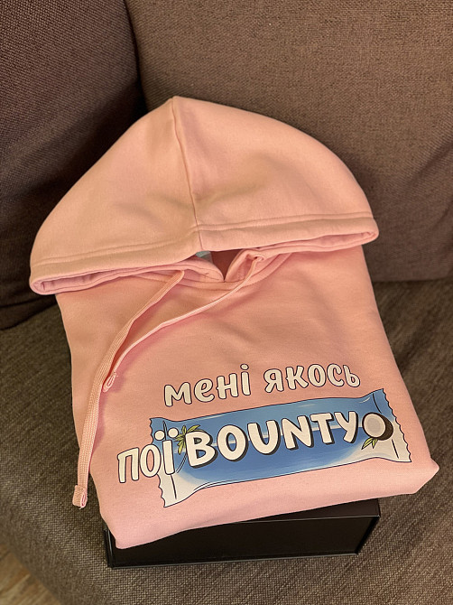 Худи с принтом 