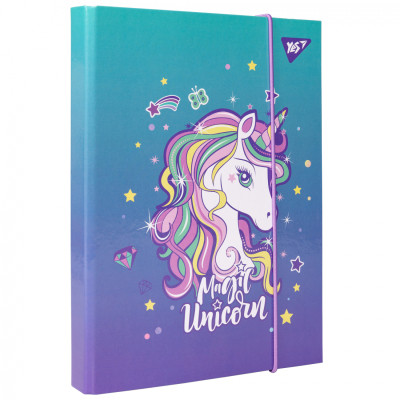 Папка для тетрадей Yes Glamour картонная В5 (500240) Винница - изображение 1