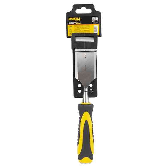 Sigma Стамеска ударная 44мм двухкомпонентная рукоятка CrV SIGMA (4326481) Коломыя