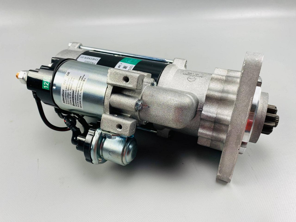 Стартер 12 В 4,2 кВт Мукачево - фото 6