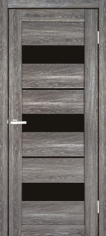 Межкомнатные двери Омис Doors Смарт С 028 BG Дуб Темный браш 900х2000 мм Киев - изображение 1