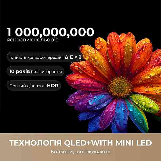 Телевізор Dreame Aura Mini LED 4K TV 75S100 ( 20275 ) Харків