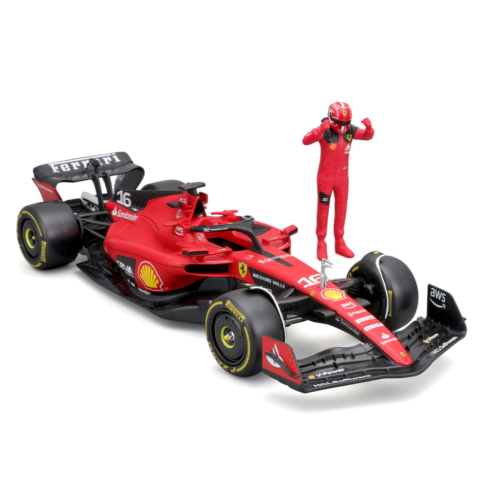 Автомодель з фігуркою - Ferrari SF-23 (1:24) Дніпро - фото 6