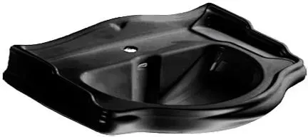 Раковина  Kerasan Retro czarny 69 104604 Киев