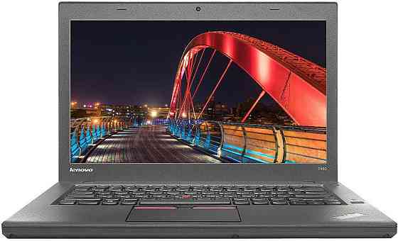Б/У Ноутбук Lenovo ThinkPad T450 FHD (i5-5300U/4/120SSD) — Class A Київ
