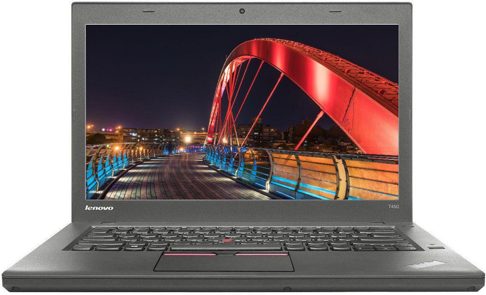Б/У Ноутбук Lenovo ThinkPad T450 FHD (i5-5300U/4/120SSD) - Class A Киев - изображение 1