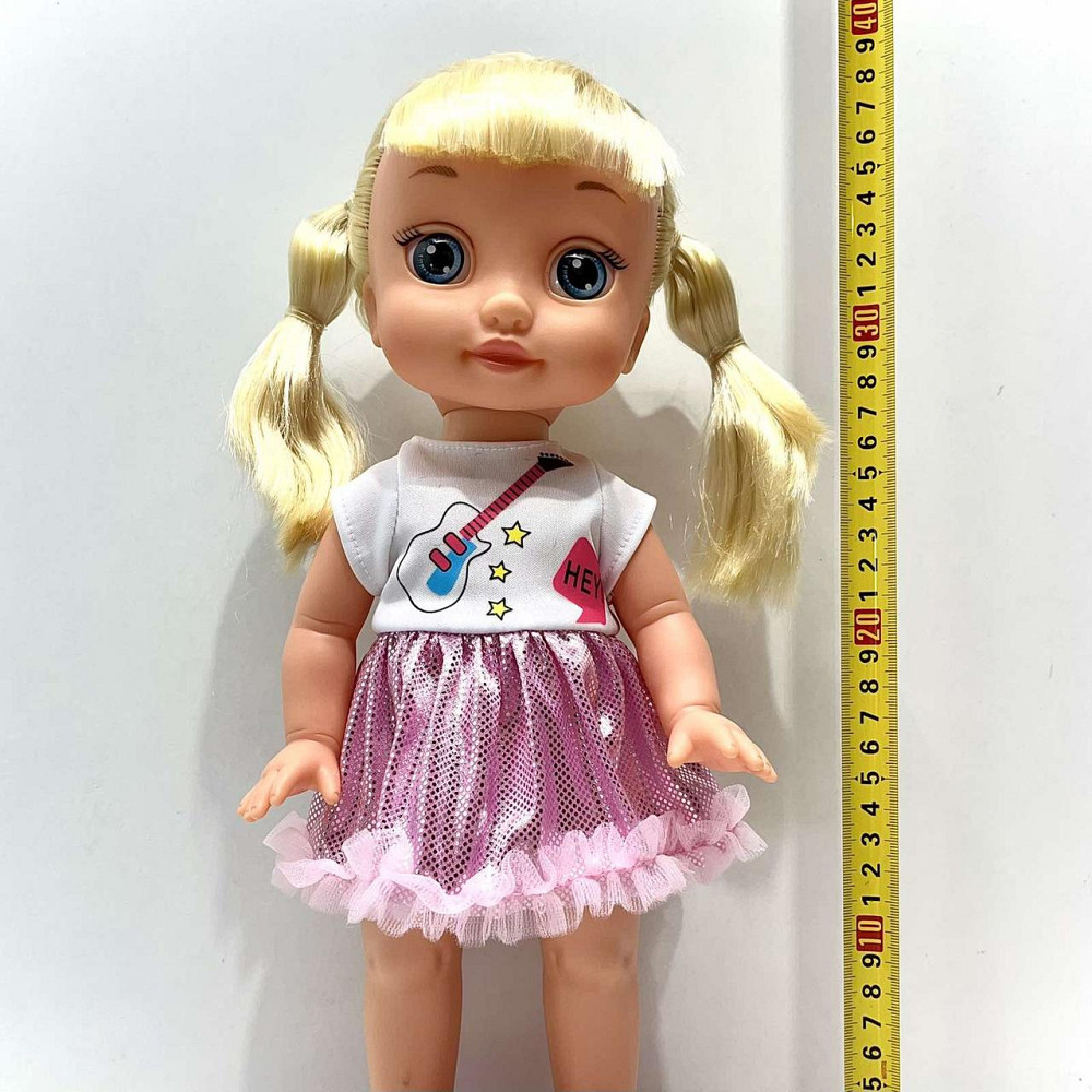 Лялька LimoToy Даринка інтерактивна ходить каже співає читає вірші 38см (M-5956-I-UA) Чернигов - изображение 7