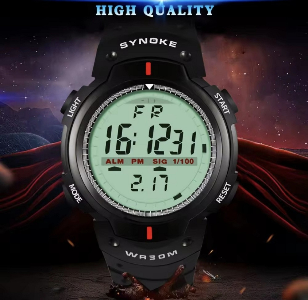 Годинник чоловічий електронний Сміла - фото 7