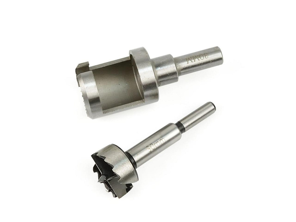 Сучковиріз (свердло вирізу сучків + коронка вирізу корків) "GeKo" 30 мм Киев - изображение 1