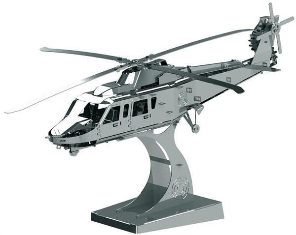 Колекційна модель-конструктор Metal Time Lifting Spirit Вертоліт механічний (MT027) Харків - фото 12