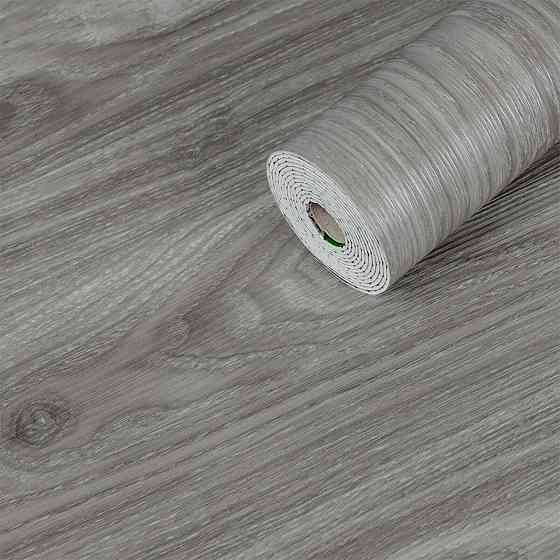 Виниловая самоклеящаяся плитка в рулоне, пепельная Киев