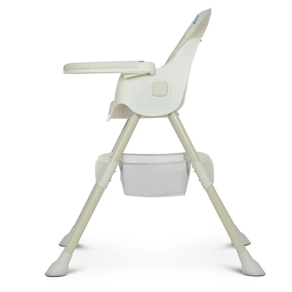 Стільчик для годування M 4136-2 Ice Gray, складаний, 5-ти точковий, екошкіра Вінниця - фото 3