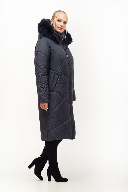 Женский длинный пуховик. Киев - изображение 2