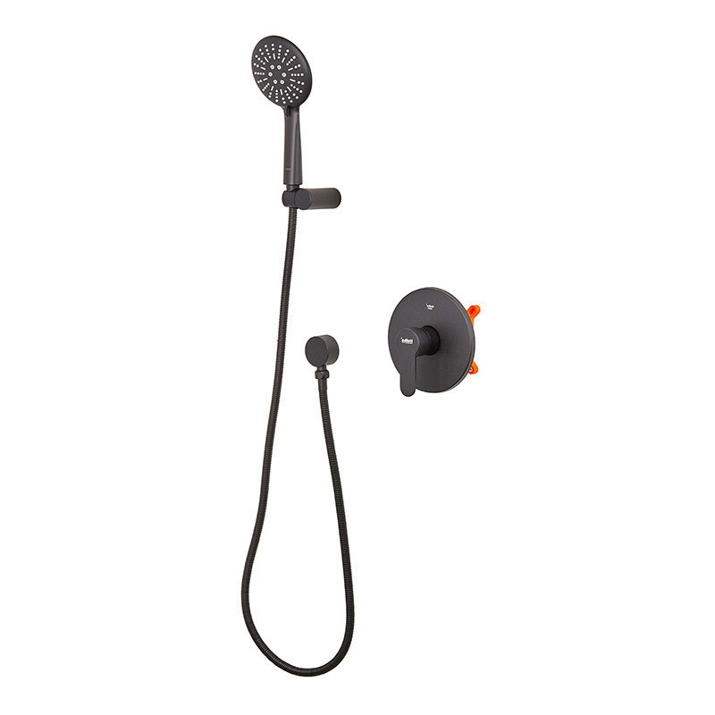 Змішувач для душу Haiba Amanda 003  Black   ( HB3956 ) 20836 Харьков - изображение 5