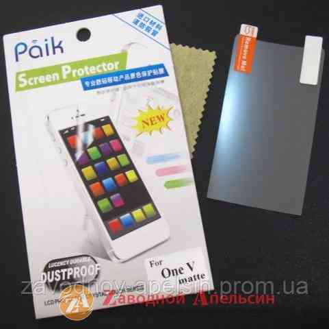 Защитная пленка HTC One V T320e матовая Одесса