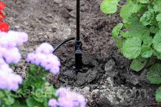 Стійка для крапельниць мікроджет Presto-PS з краном (7725) Харьков