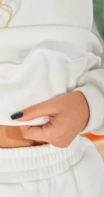 Стильний теплий костюм на флісі (50) Київ - фото 7