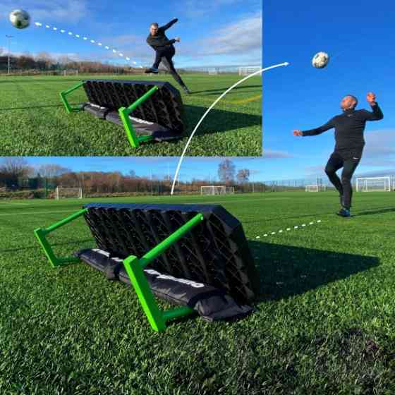 Стінка футбольна для відбивання м'яча QUICKPLAY REPLAY STATION XL Київ