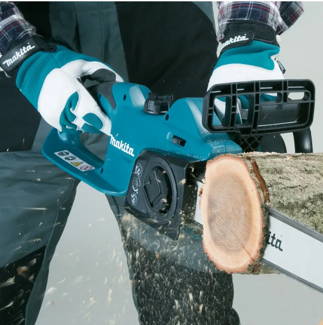 Пила цепная электрическая MAKITA UC4041A : 1800 Вт, 40 см Киев - изображение 8