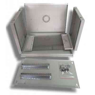 Шкаф настенный Hypernet 4U 19" 600x600 (WMNC66-4U-FLAT) Винница