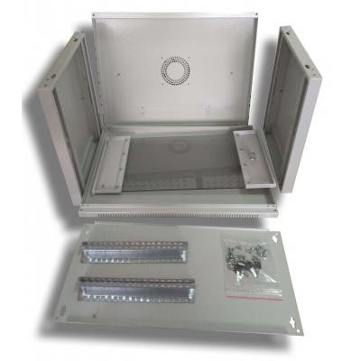 Шафа настінна Hypernet 4U 19&quot; 600x600 (WMNC66-4U-FLAT) Вінниця - фото 4