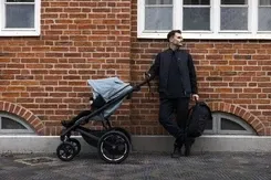 Дитяча коляска Thule Urban Glide 4-Wheel + Bassinet Głęboko Spacerowy Київ - фото 1