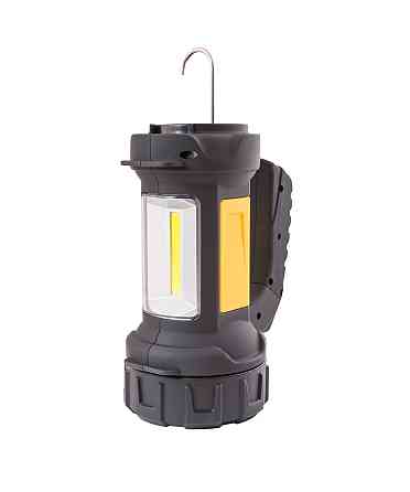 MASTERTOOL Ліхтар MASTERTOOL 2в1 з ручкою 360° 4 режими 180х94х143 мм CREE LED+COB LED 4xAA ABS Киев