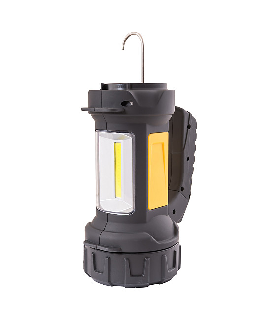 MASTERTOOL Ліхтар MASTERTOOL 2в1 з ручкою 360° 4 режими 180х94х143 мм CREE LED+COB LED 4xAA ABS Киев - изображение 2