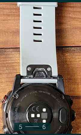 Смарт-Часи Garmin Fenix 5X Plus Sapphire. Київ