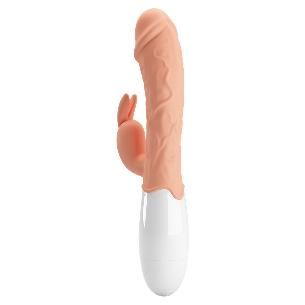 Вібратор - Pretty Love Easter Bunny Vibrator Flesh Sex Aura Київ - фото 4