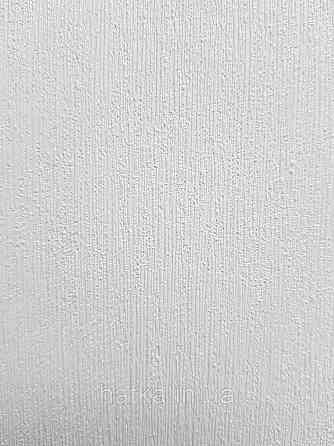 Шпалери метрові вініл на флізелін дизайнерські Erismann Elle Decoration однотонні тонка смужка молочні Київ