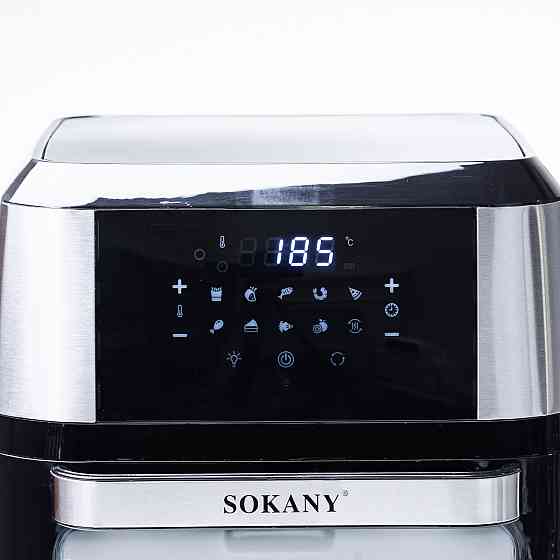 Аерофритюрниця Sokany на 12 л, 1800Вт SKZG8029 Коломия