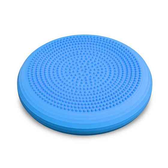 Балансувальна подушка Hop-Sport HS-R034BC блакитна Київ