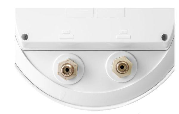 Бойлер Haier ES100V-A3 (UA) 100 л електричний водонагрівач вузький Slim з мокрим теном 1500В Тернопіль - фото 4