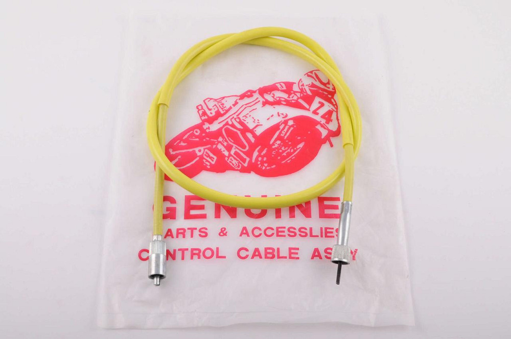 Трос спідометра скутер Сузукі Адреса 50 (барабан) (105 см, жовтий) Мукачево - фото 1