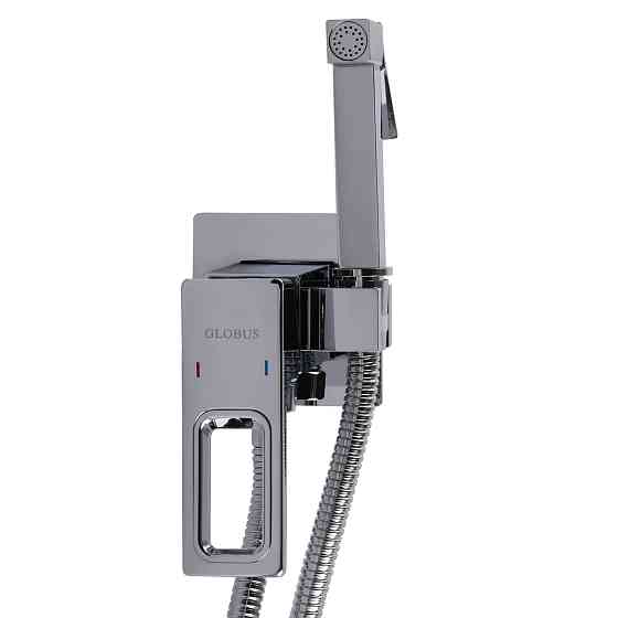 Змішувач гігієнічний Globus Lux PIANO GLPN-0-106MIX Луцк