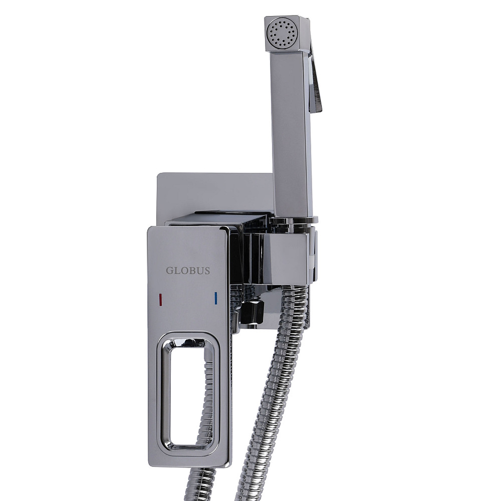 Змішувач гігієнічний Globus Lux PIANO GLPN-0-106MIX Луцк - изображение 5