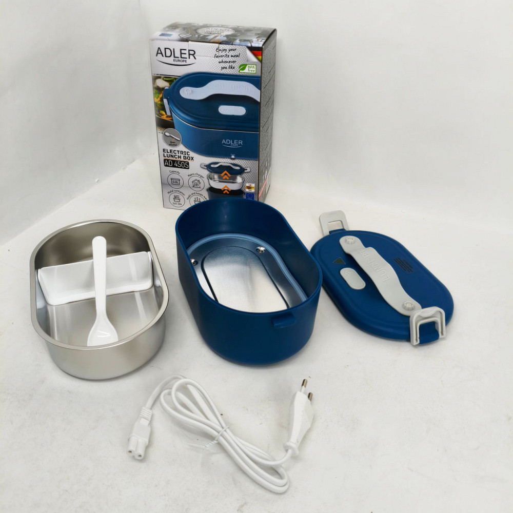 Термос для харчових продуктів Adler AD 4505 0.8Л, Дитячий термос в школу контейнер TL-98 Львів - фото 11