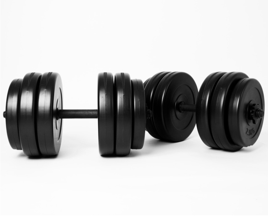 Гантелі 2 по 26 кг розбірні складальні для дому домашні Київ - фото 1