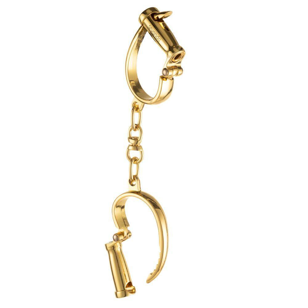 Наручники LOCKINK Love-slave Handcuffs Sex Aura Київ - фото 2