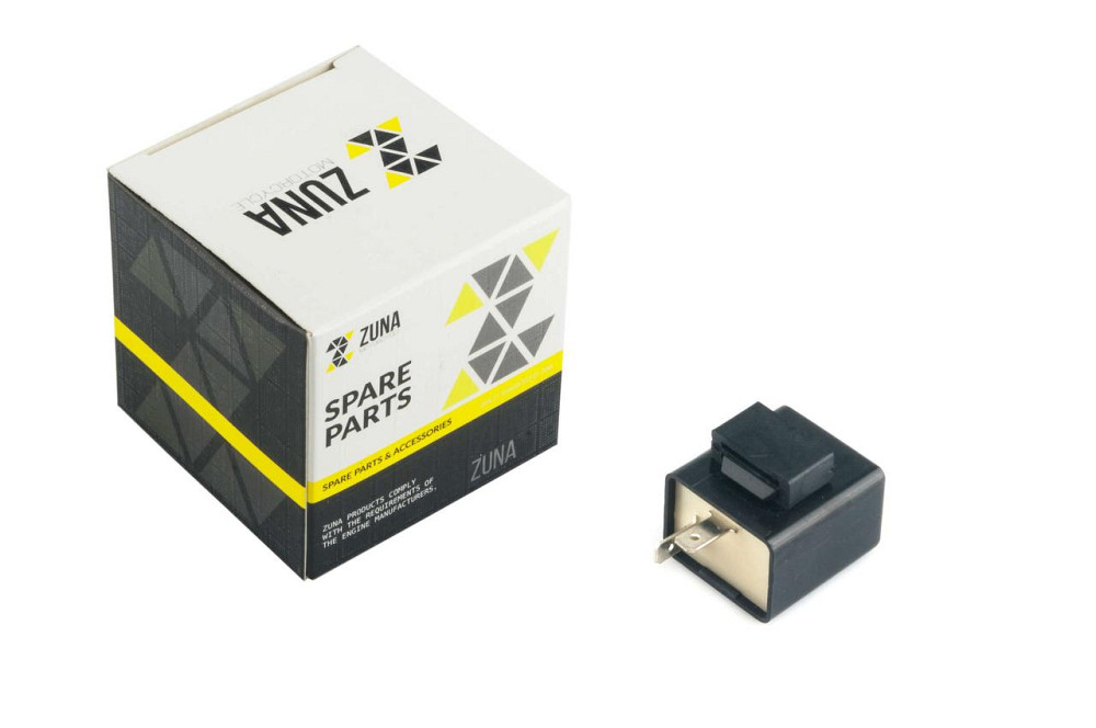 Реле поворотов мопед Дельта, мотоцикл Альфа (2 контакта, A-class) Мукачево - изображение 1