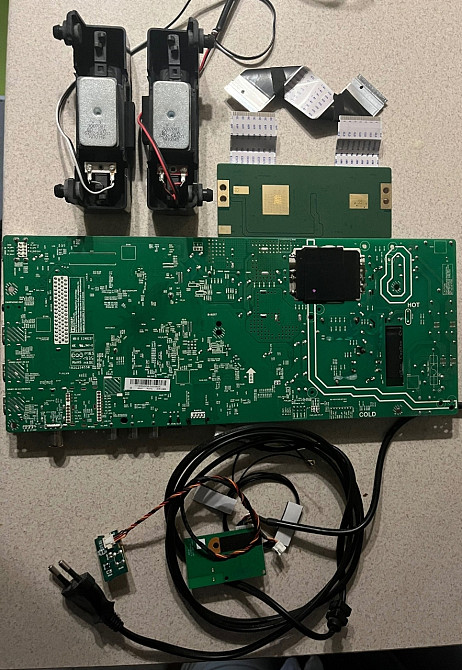 Xiaomi L43M5-5ARU материнская плата полный комплект. Киев - изображение 1