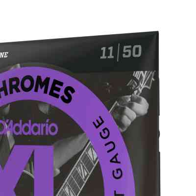 Струны для гитары D'Addario XL Chromes Jazz Light (11-50) (ECG24) Винница