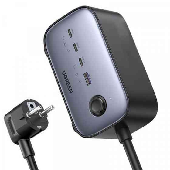 Зарядний пристрій 4xUSB 100W Nexode Pro (3хUSB-C+USB-A) CD270 Ugreen (60167) Киев
